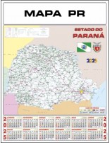 I - Mapa Paraná - PR